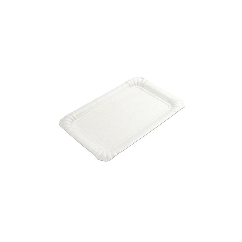 Bandejas Llanas de 14X21 cm. (100 u.)