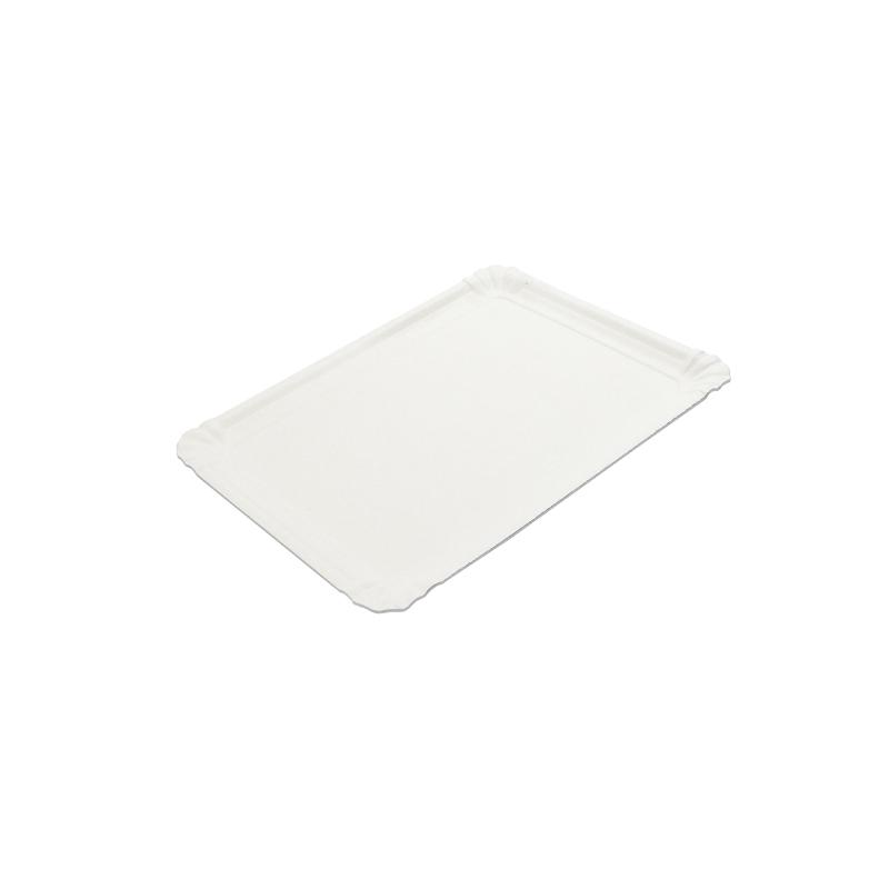 Bandejas Llanas de 18X25 cm. (100 u.)