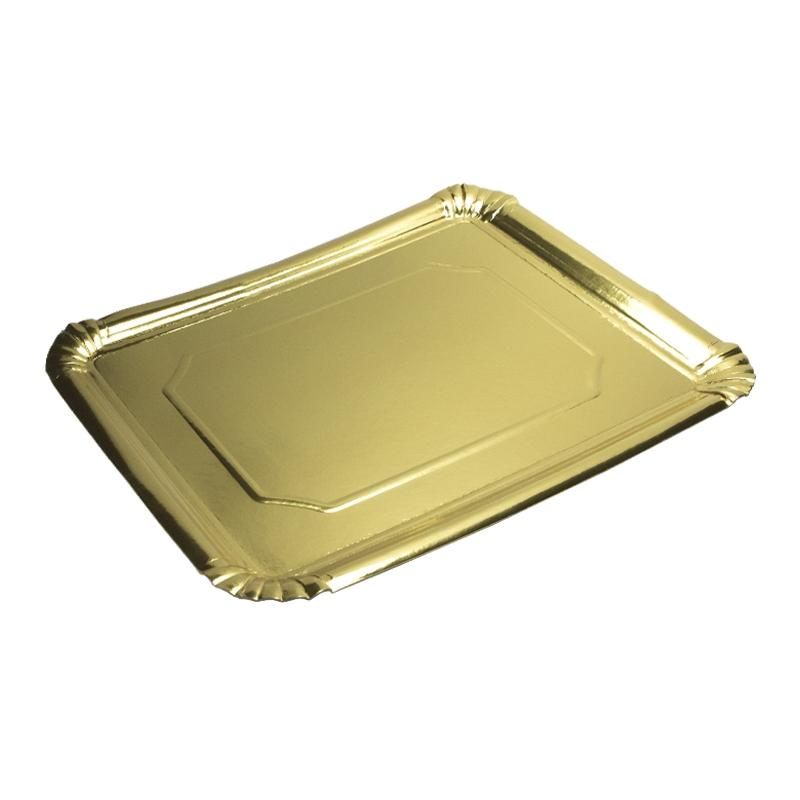 Bandejas Oro de 31X38 cm. (50 u.)