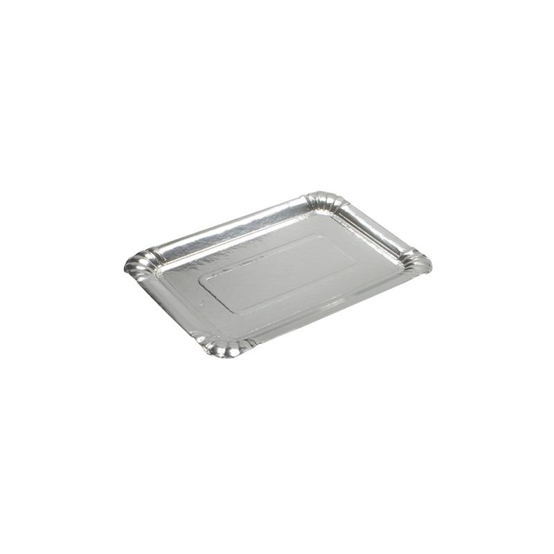Bandejas Plata de 10X16 cm. (100 u.)