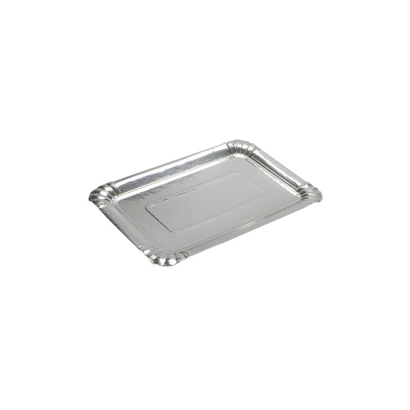 Bandejas Plata de 12X19 cm. (100 u.)