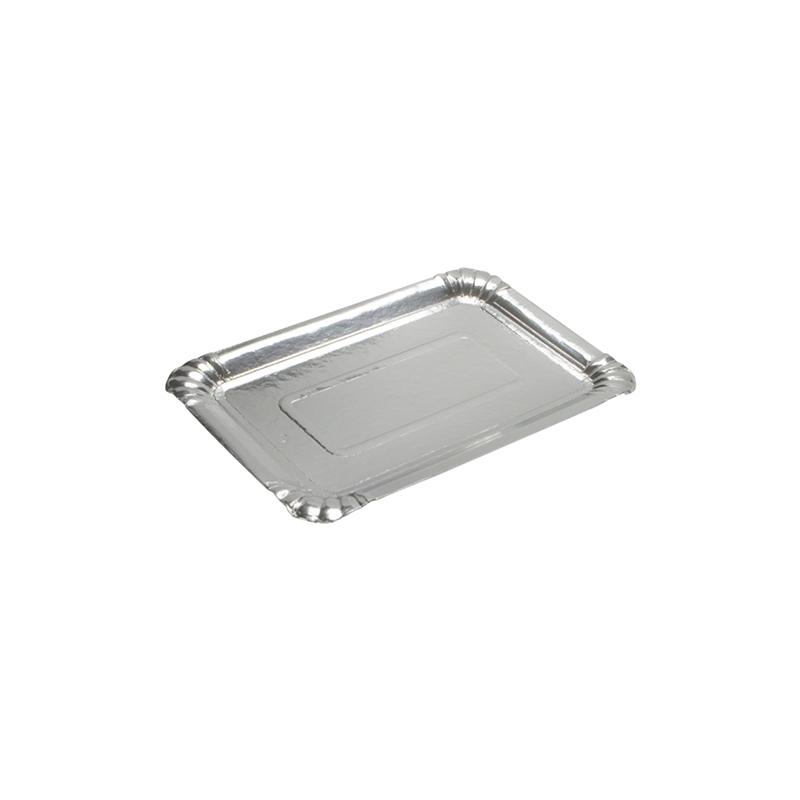 Bandejas Plata de 14X21 cm. (100 u.)