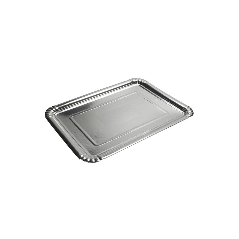 Bandejas Plata de 16X22 cm. (100 u.)