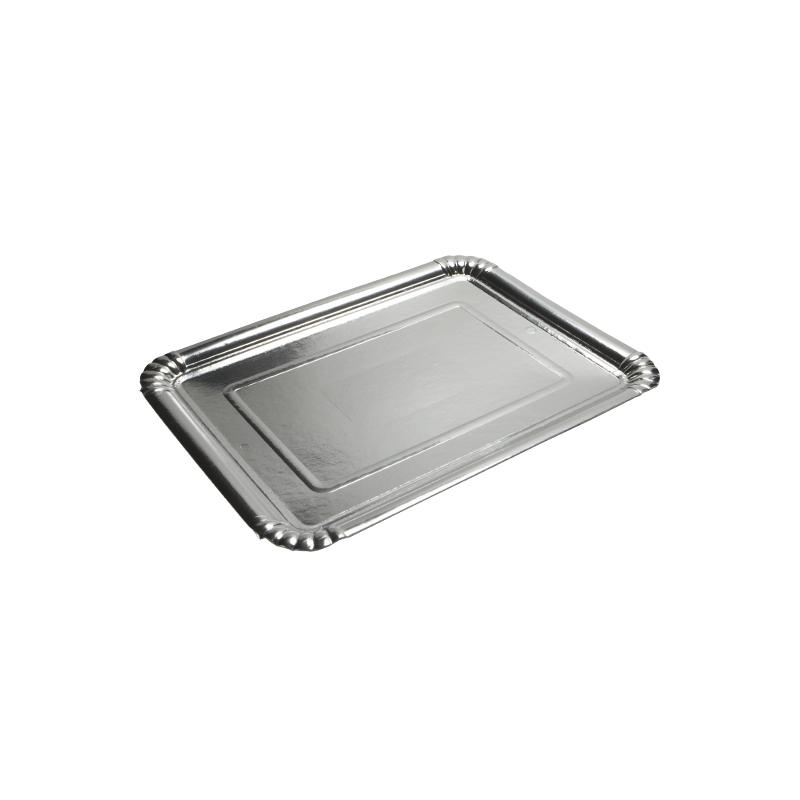 Bandejas Plata de 18X24 cm. (100 u.)