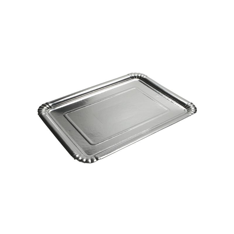 Bandejas Plata de 20X27 cm. (100 u.)