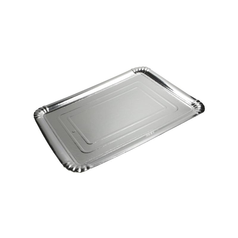 Bandejas Plata de 22X28 cm. (100 u.)