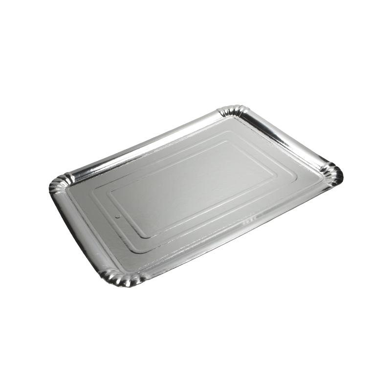 Bandejas Plata de 24X30 cm. (100 u.)