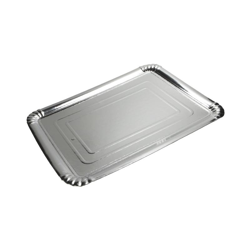 Bandejas Plata de 25X34 cm. (100 u.)