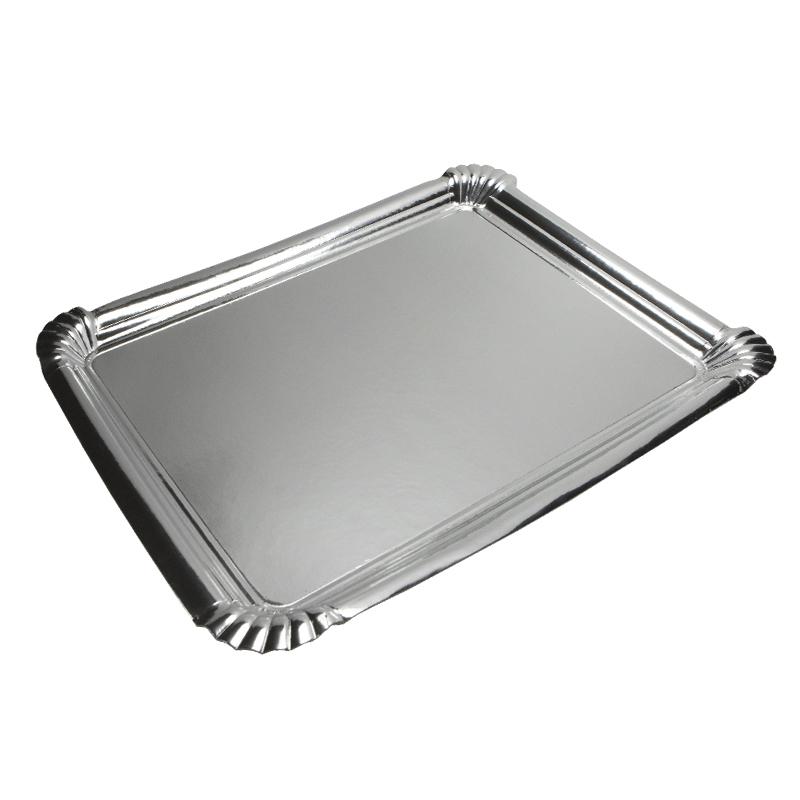 Bandejas Plata de 34X42 cm. (50 u.)