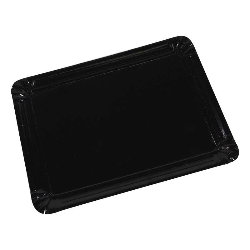 Bandejas Negras de 25X34 cm. (100 u.)