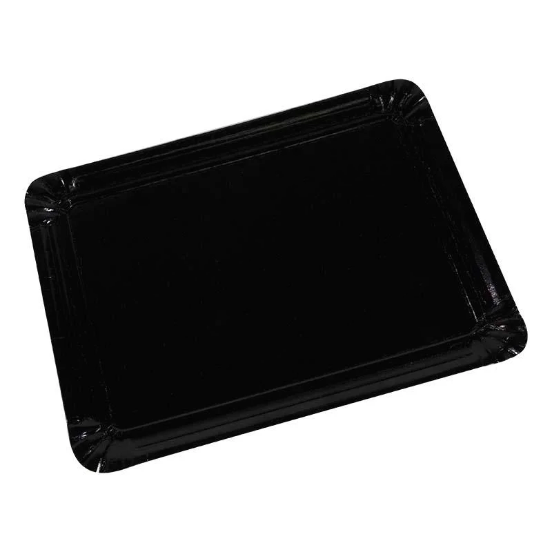 Bandejas Negras de 20X27 cm. (100 u.)