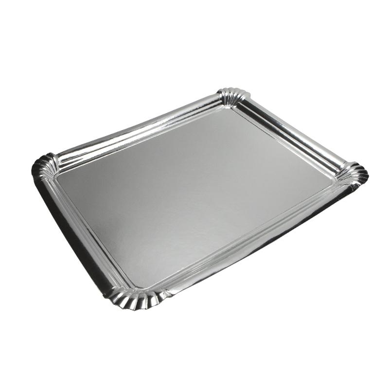 Bandejas de Plata de 28X36 cm. (100 u.)