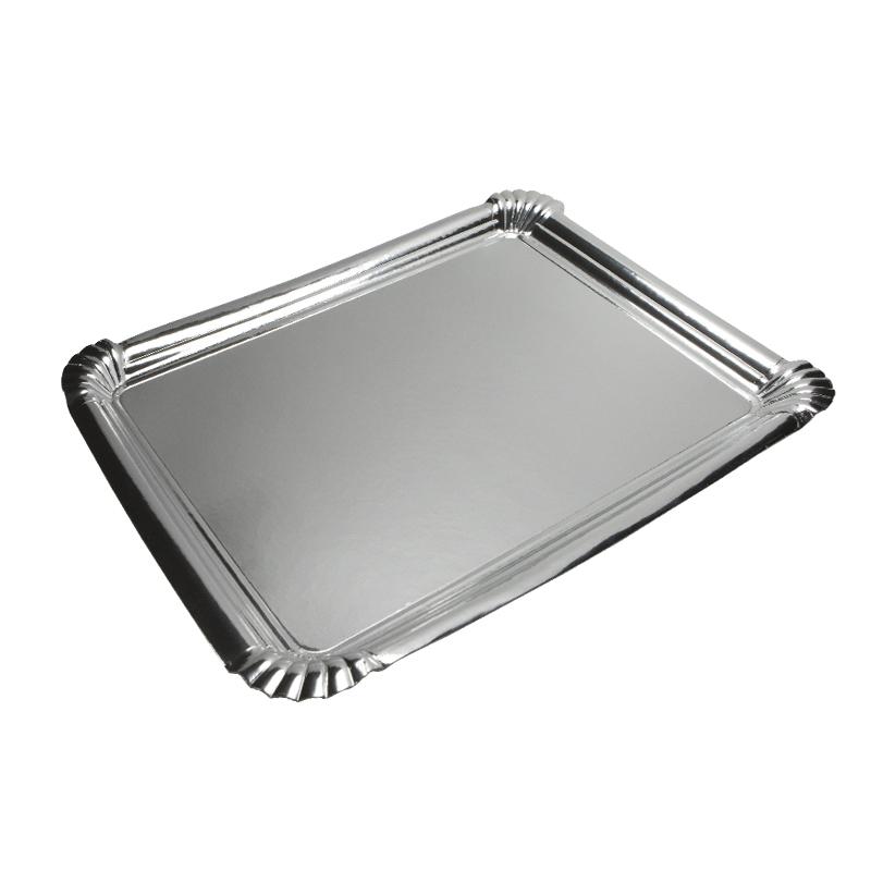Bandejas de Plata de 31X38 cm. (50 u.)