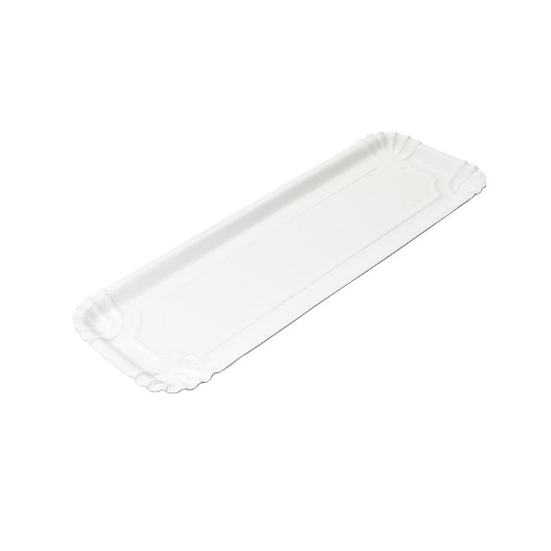 Bandejas de Tronco de 13X37 cm. (50 u.)
