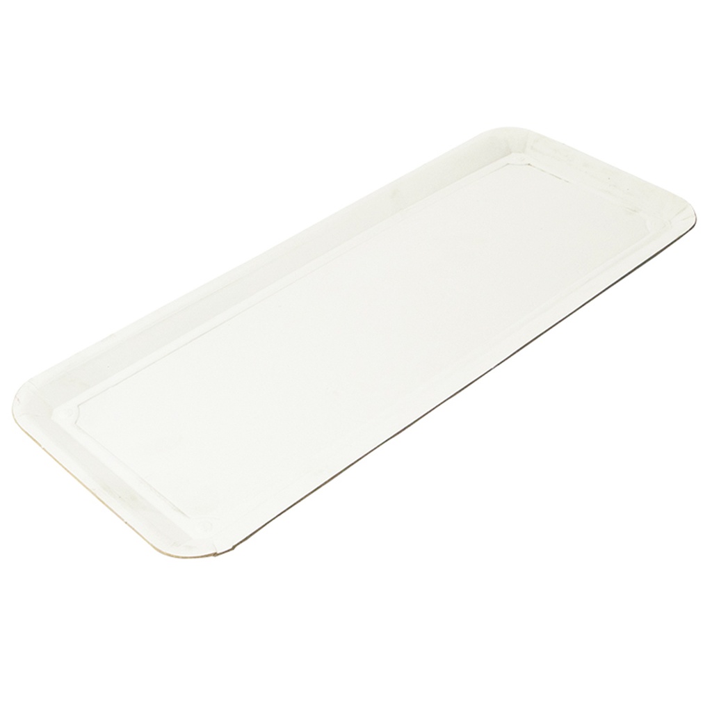 Bandejas de Tronco de 19 X 45,5 cm. (100 u.)