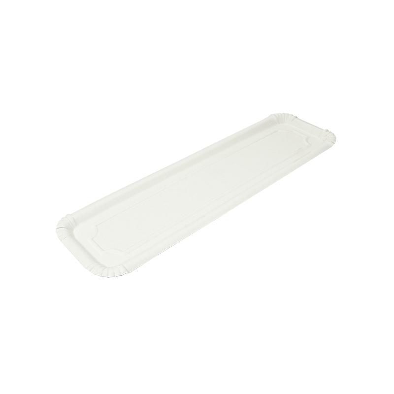 Bandejas de Tronco de 12 X 38 cm. (100 u.)