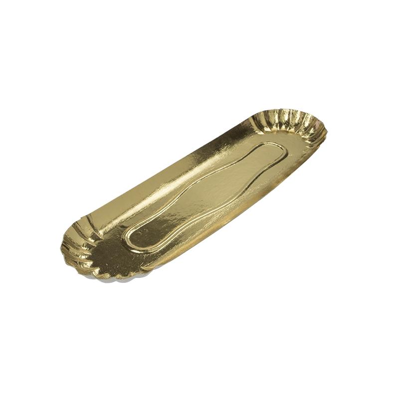 Bandejas de Brazo Oro 10 X 35 cm.