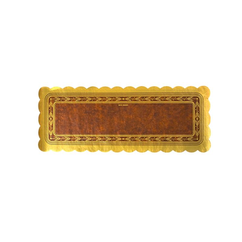 Blondas de Parafina Tabaco de 16X42 cm. (100 u.)