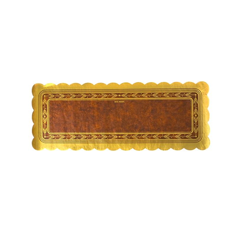Blondas de Parafina Tabaco de 18X50 cm. (100 u.)