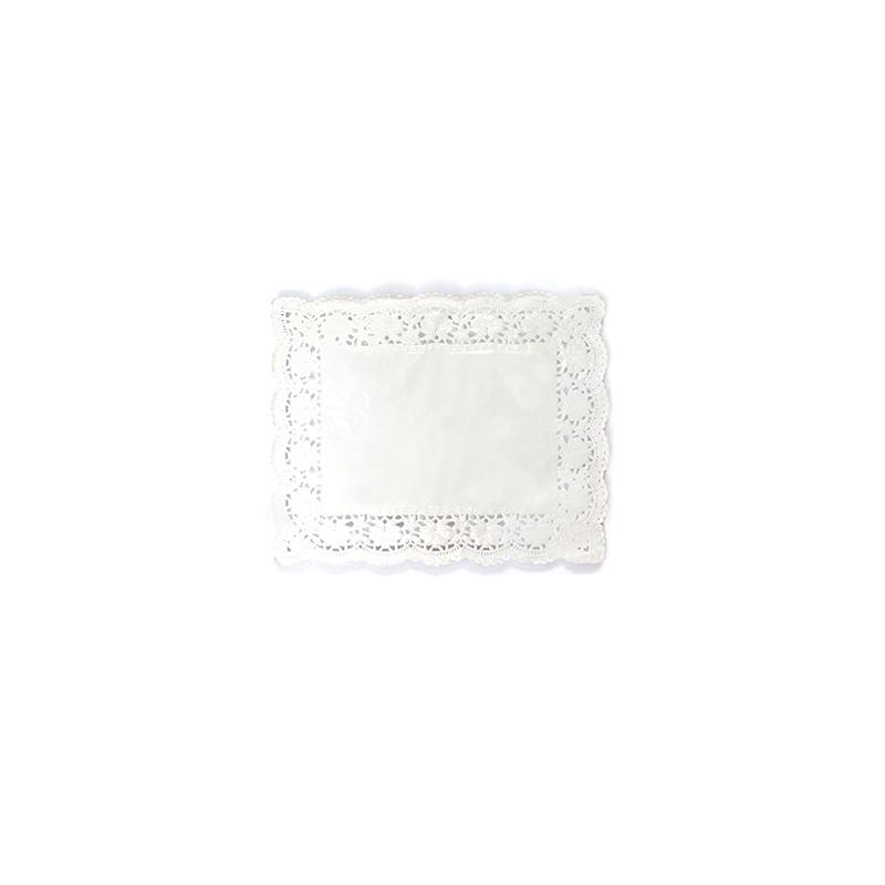 Blondas de Opalina de 15X21 cm. (100 u.)