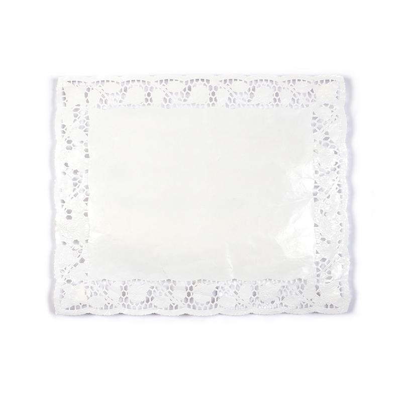 Blondas de Opalina de 45X55 cm. (100 u.)