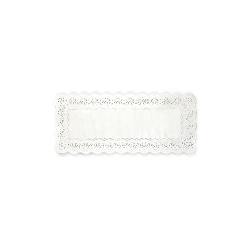 Blondas de Opalina de 16X42 cm. (100 u.)