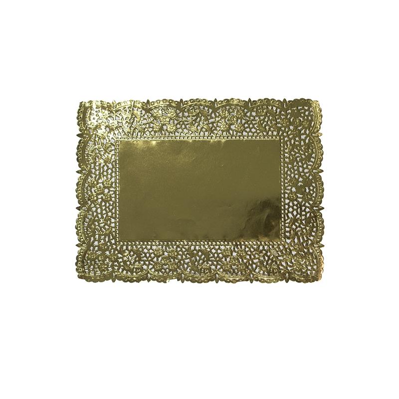 Blondas Oro de 35X42 cm. (100 u.)