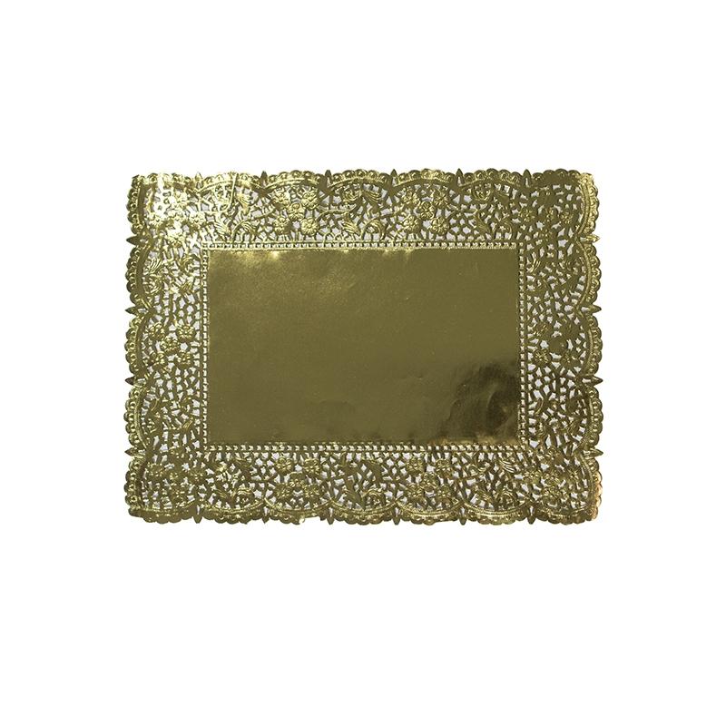 Blondas Oro de 37X45 cm. (100 u.)
