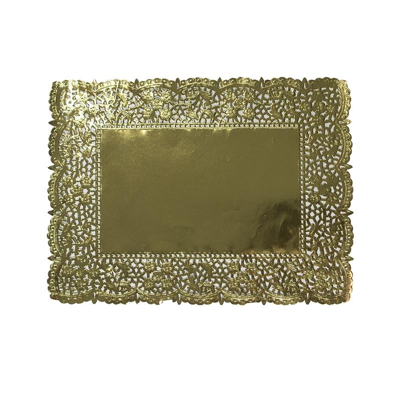 Blondas Oro de 45X55 cm. (100 u.)