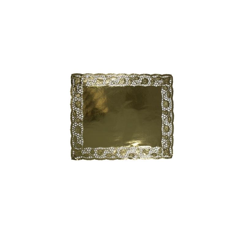 Blondas Oro de 15X21 cm. (100 u.)