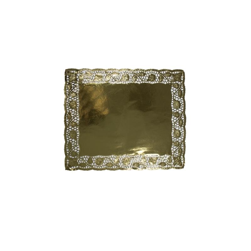 Blondas Oro de 18X25 cm. (100 u.)
