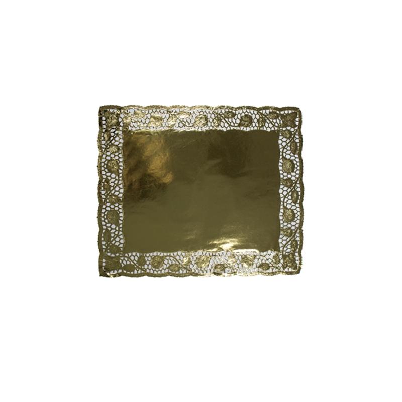 Blondas Oro de 21X27 cm.