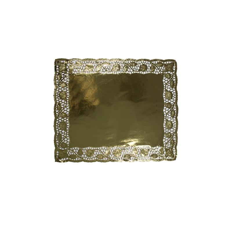Blondas Oro de 26X32 cm. (100 u.)