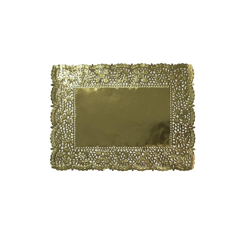 Blondas Oro de 31X37 cm. (100 u.)