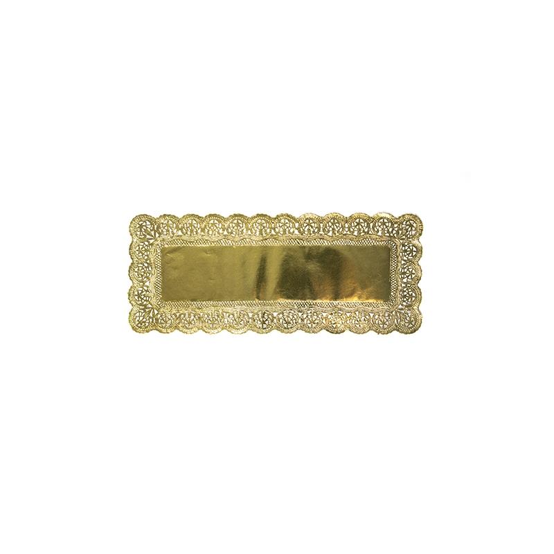 Blondas Oro de 13X31 cm. (100 u.)