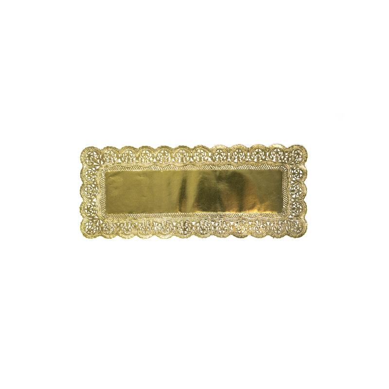 Blondas Oro de 16X42 cm. (100 u.)