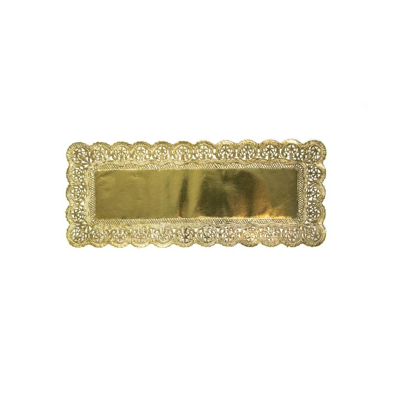 Blondas Oro de 18X50 cm. (100 u.)