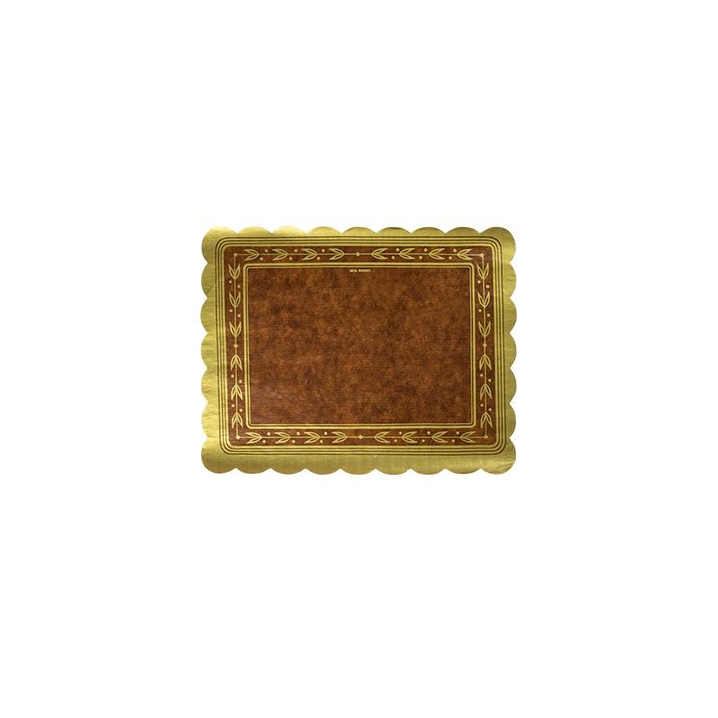 Blondas de Parafina Tabaco de 15X21 cm. (100 u.)