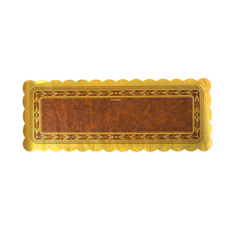 Blondas de Parafina Tabaco de 20X60 cm. (100 u.)