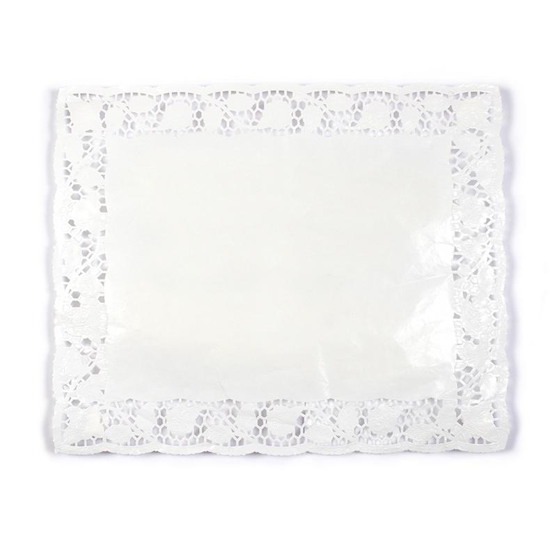 Blondas de Opalina de 53 X 63 cm. (100 u.)