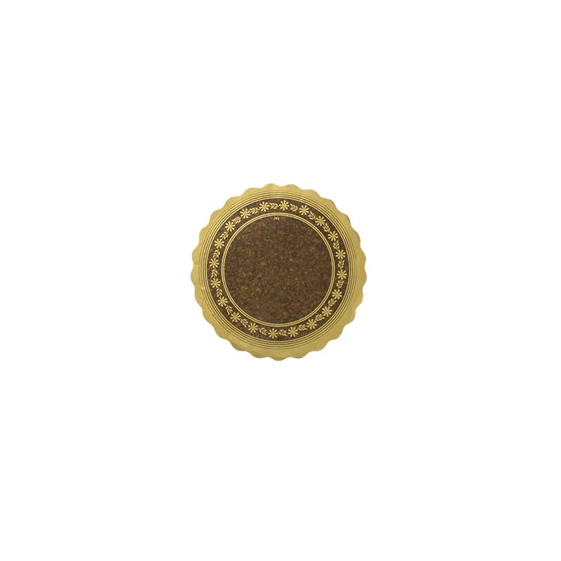 Rodales de Parafina Tabaco de 18 cm. (100 u.)