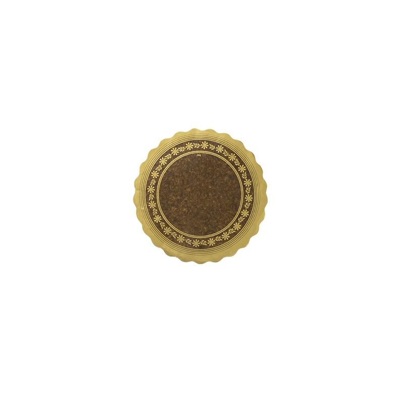 Rodales de Parafina Tabaco de 21 cm. (100 u.)