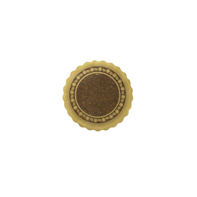 Rodales de Parafina Tabaco de 23 cm. (100 u.)
