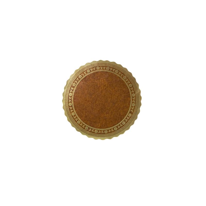 Rodales de Parafina Tabaco de 25 cm. (100 u.)