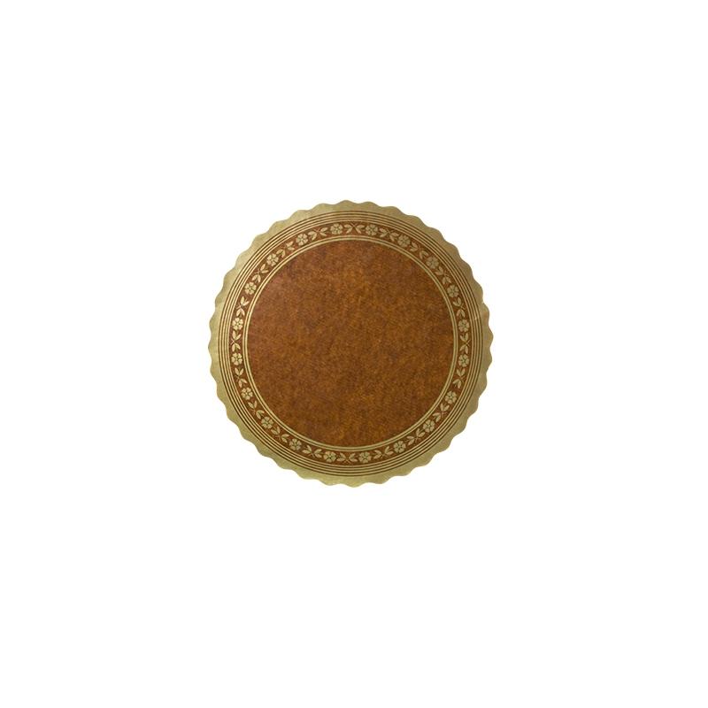 Rodales de Parafina Tabaco de 28 cm. (100 u.)