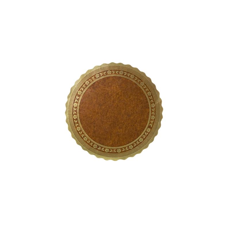 Rodales de Parafina Tabaco de 30 cm. (100 u.)