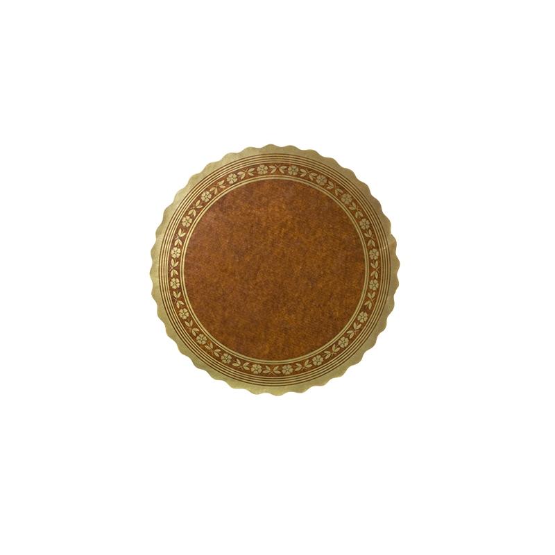 Rodales de Parafina Tabaco de 32 cm. (100 u.)