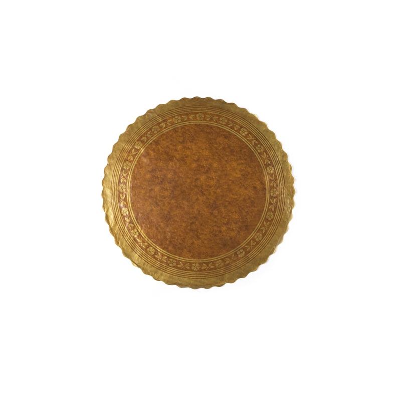 Rodales de Parafina Tabaco de 35 cm. (100 u.)