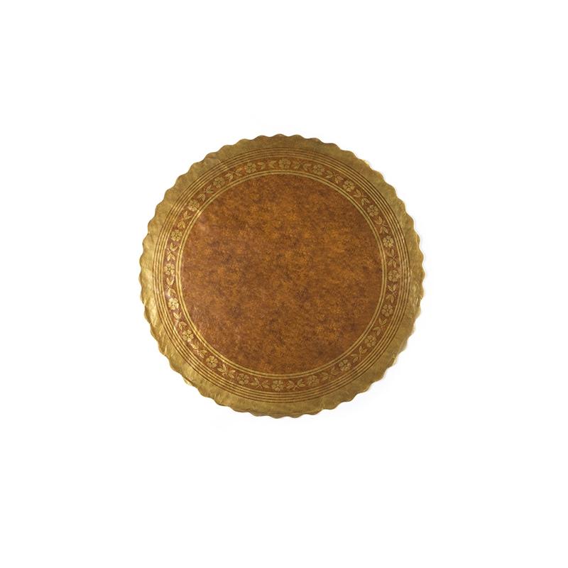 Rodales de Parafina Tabaco de 38 cm.
