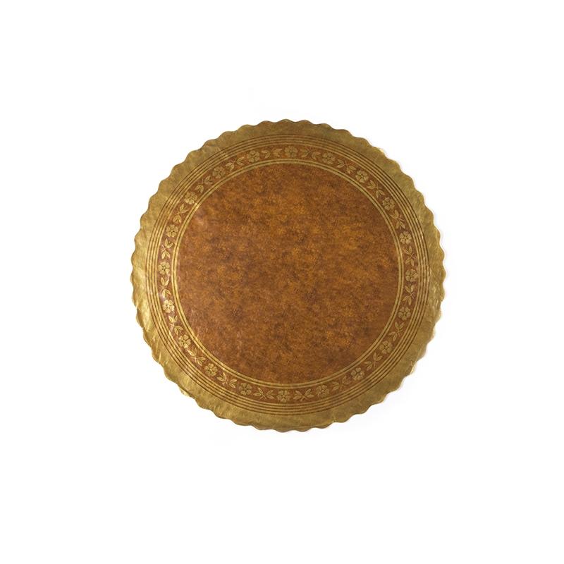 Rodales de Parafina Tabaco de 42 cm.